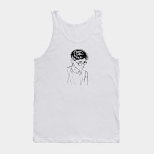 White Boy Tank Top